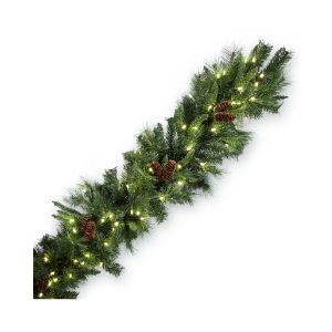 LED Mixed Noble Garland - Warm White