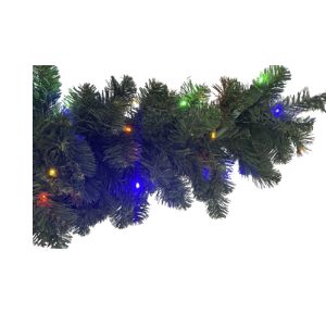 LED Oregon Garland 9' x 14" Multi