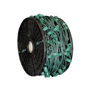 C9 Cord Green Wire 12" Spacing - SPT-1 - 500'