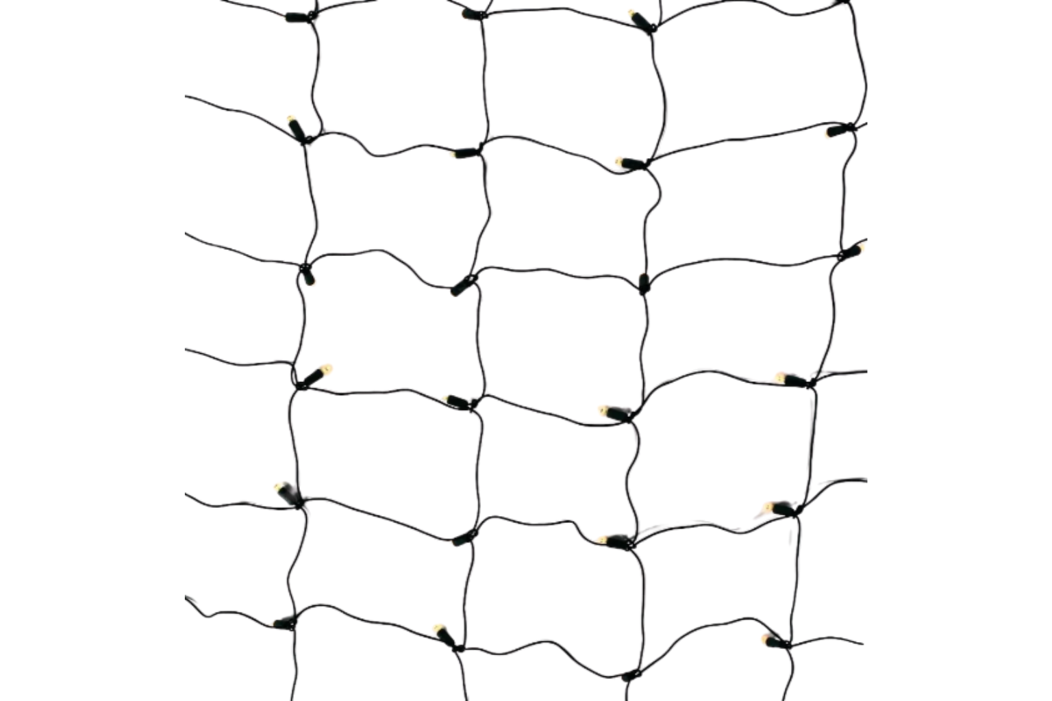 LED 5MM Net Light 100L - 4' x 6' - 4" - Warm White