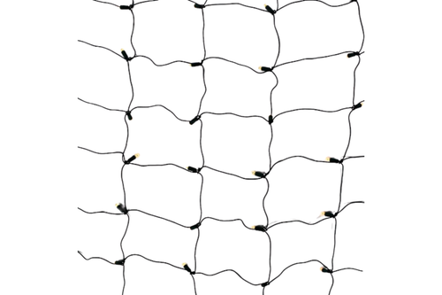 LED 5MM Net Light 100L - 4' x 6' - 4" - Warm White