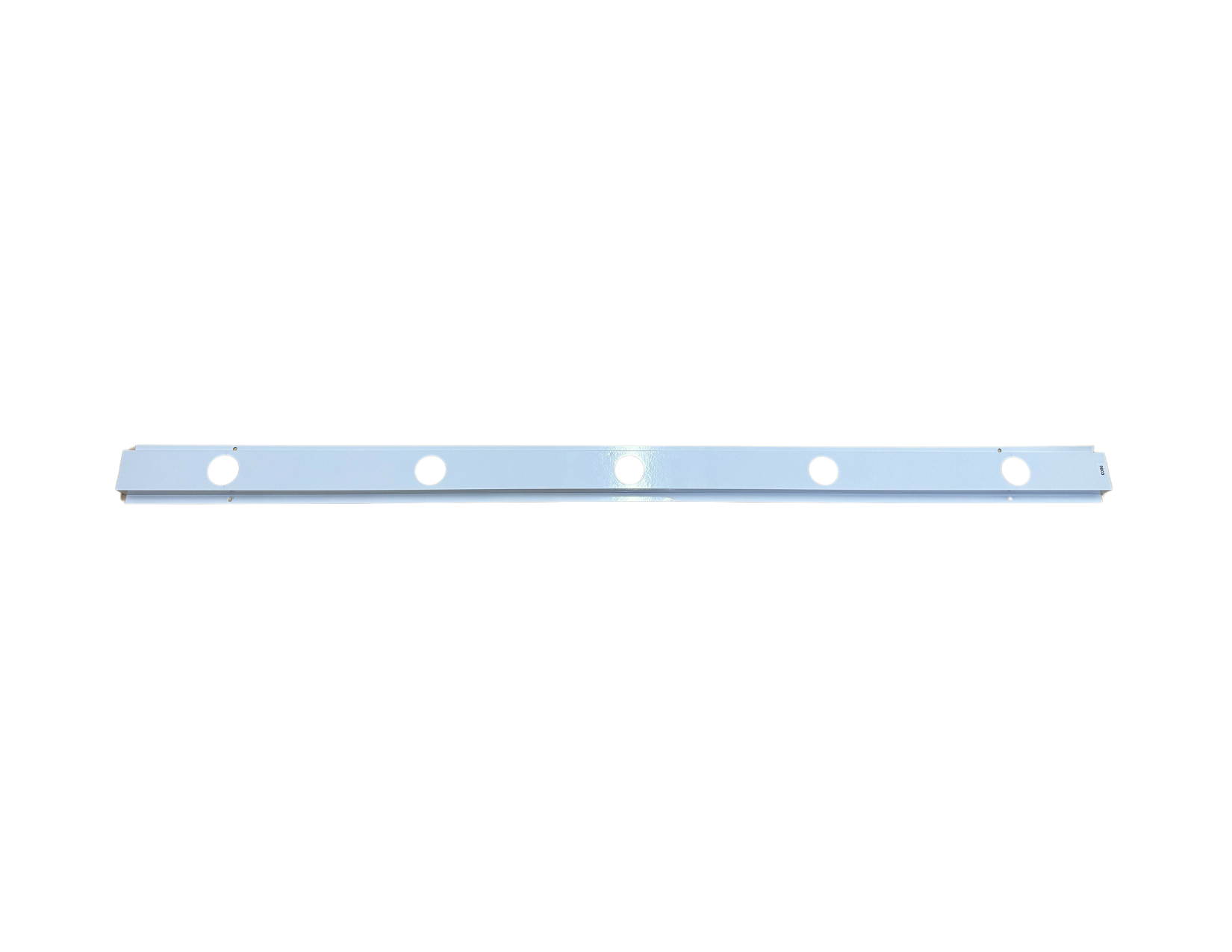 40" Aluminum Parapet Track - Standard White (Stock White)