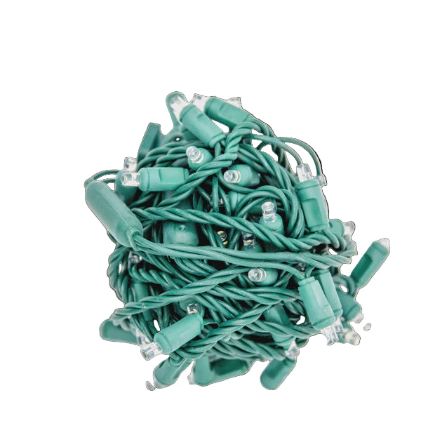 LED 70L 5MM BALLED - Warm White - 4"