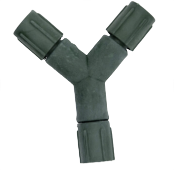 Y TAP Coaxial Connector - Individual