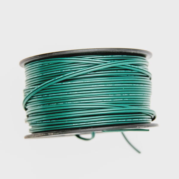 Zip Cord - Green - (18 AWG) - SPT1 - 1000' (no sockets/plugs)