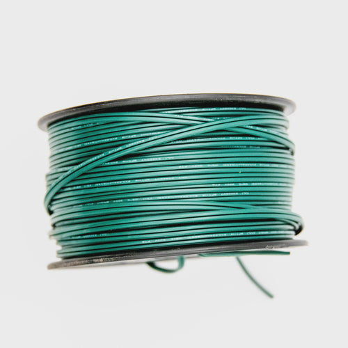 Zip Cord - Green - (18 AWG) - SPT1 - 500' (no sockets/plugs)