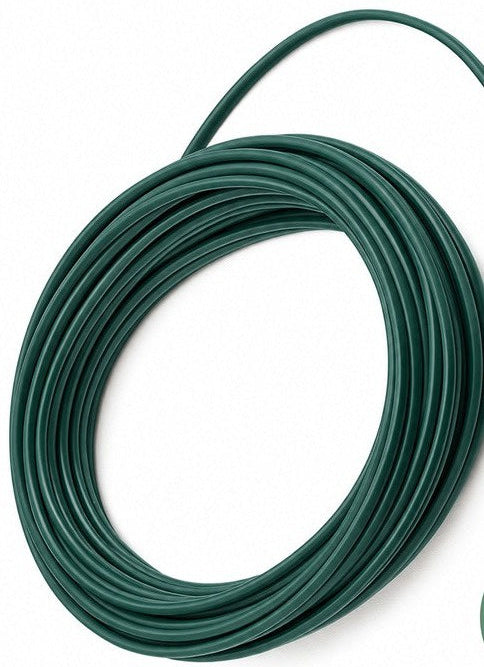 Zip Cord - Green -  (18 AWG) - SPT1 - 100' (no sockets/plugs)