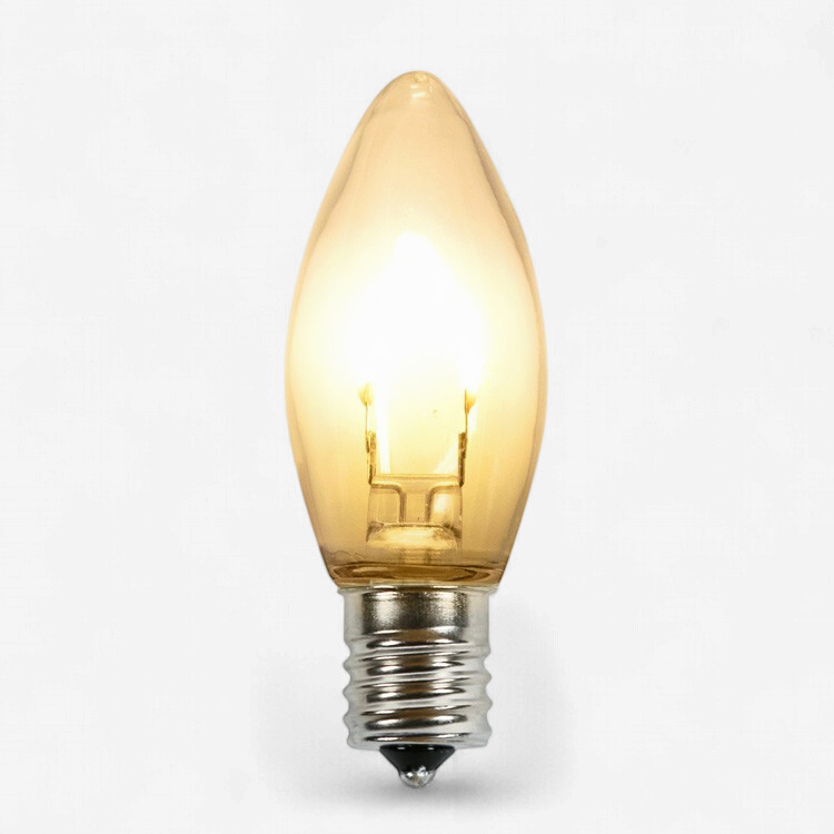 LED C9 - Flex - U FILAMENT 25PK - Warm White