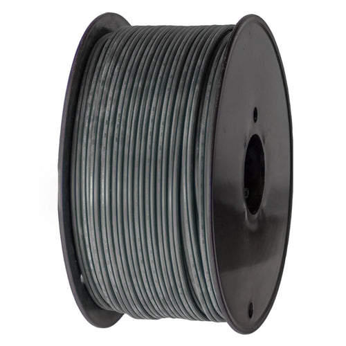 500' SPT2, Black Zip Cord, 16AWG, No Sockets