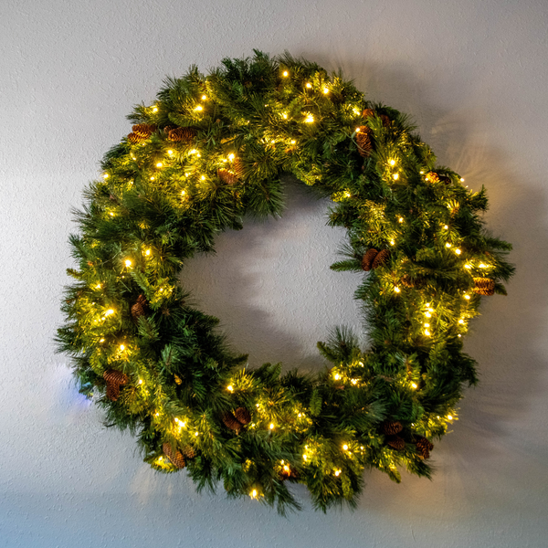 48" mixed noble wreath