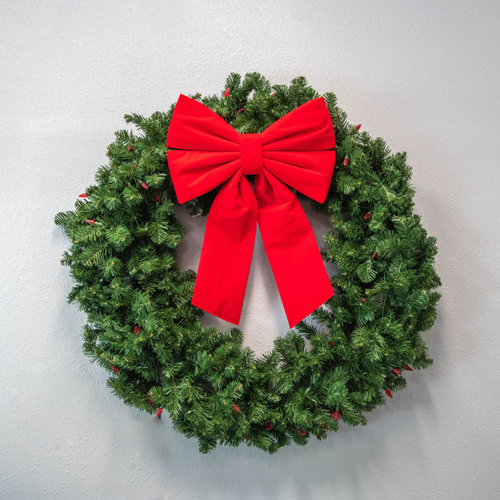 Red Bow, Structural 36 inch