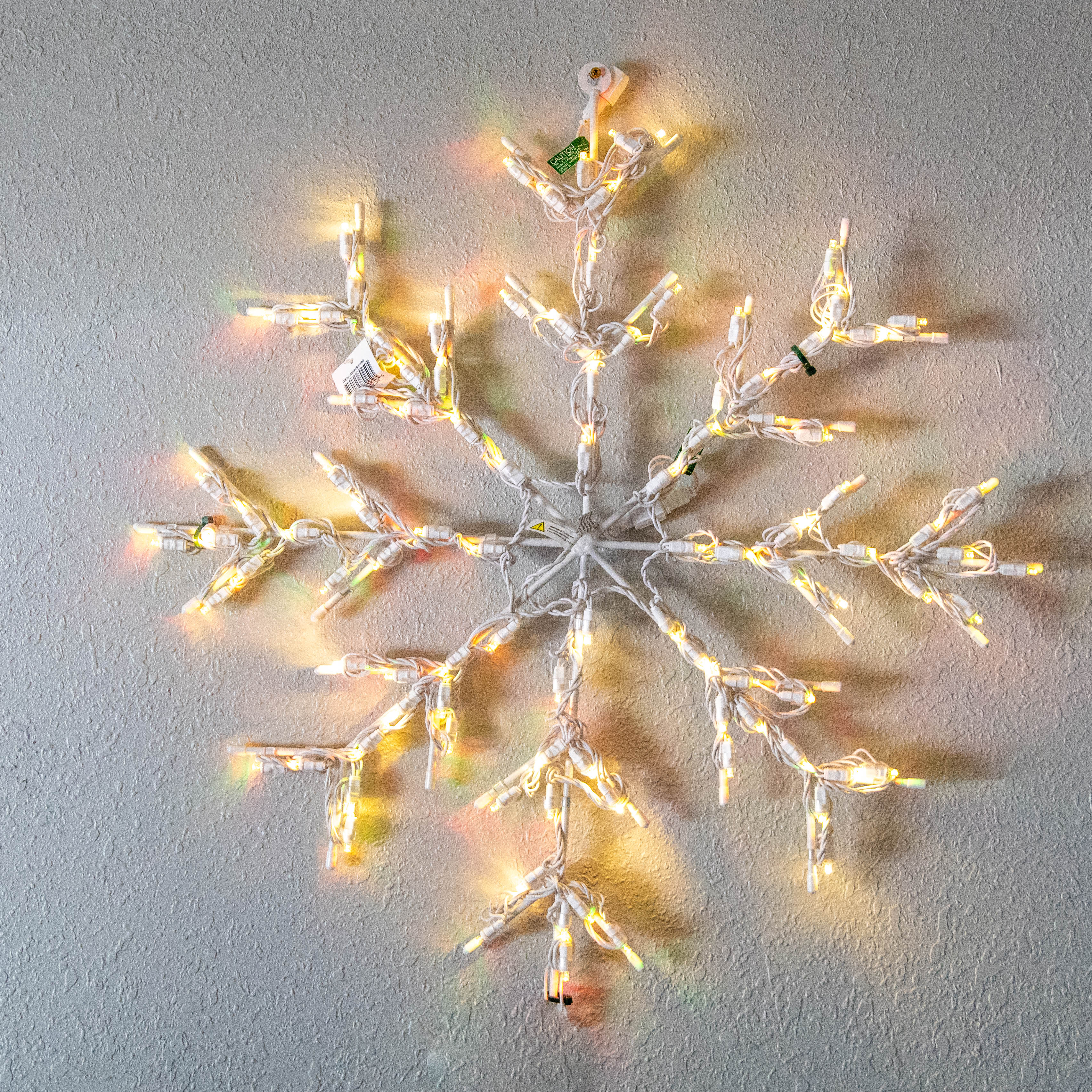 Smart Snowflake Led LED RGB Snowflake 30