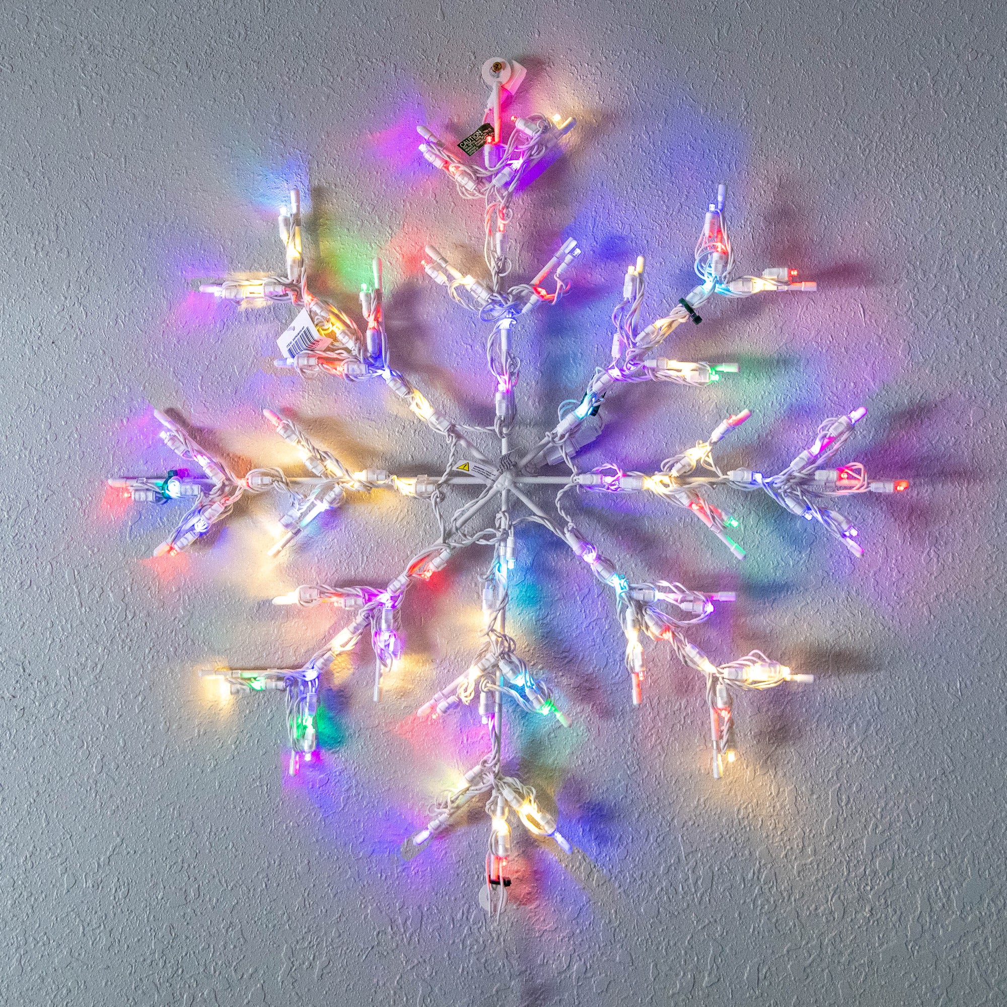 LED RGB Snowflake 30