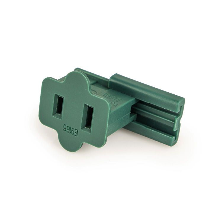 Female Slide Plug - SPT-1 - Green - 25PK