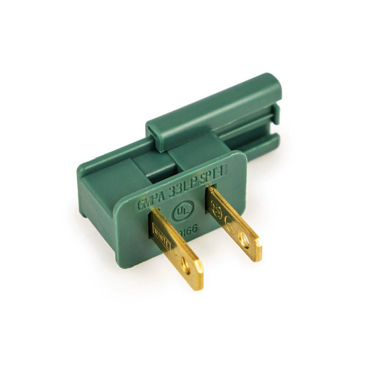 Male Slide Plug - SPT-1 - Green - 25PK