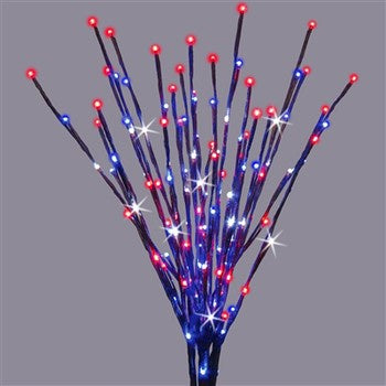 LED 36" Light Burst - Patriotic Twinkle