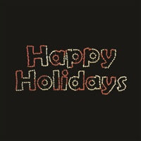 Happy Holidays Sign - RGB
