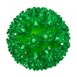 6" LED Sphere - 100L - Green
