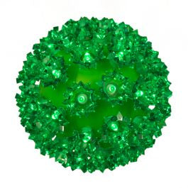 6" LED Sphere - 50L - Green