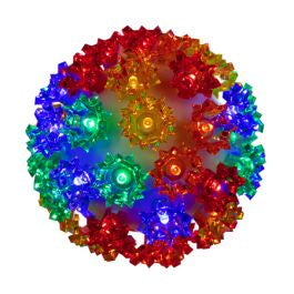 7.5" LED Sphere - 100L - Multi