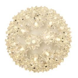 6" LED Sphere - 100L - Warm White Twinkle