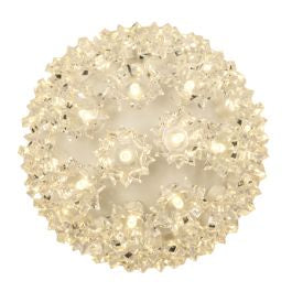 6" LED Sphere - 50L - Warm White Twinkle